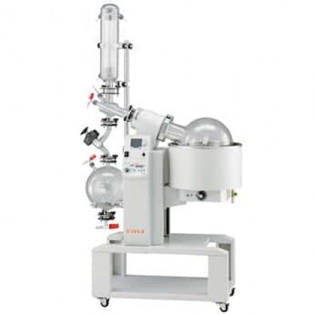 eyela-256338-rotary-evaporator-with-uncoated-glassware-20-l-evaporator-flask-single-receiving-flask-200-vac-2862501
